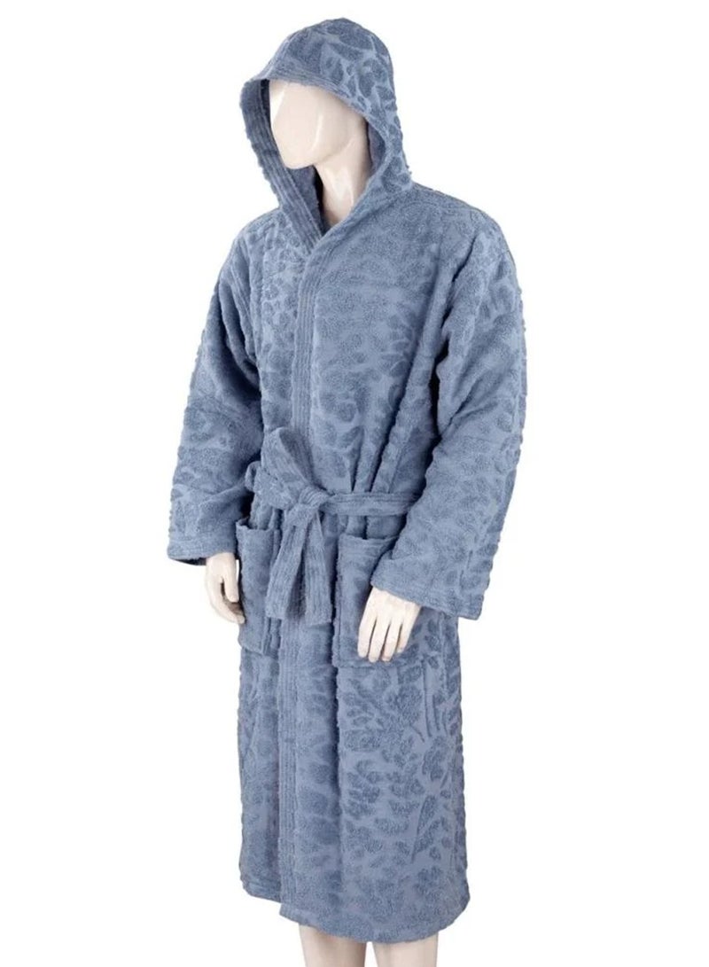 Sleep x Factory Jacquard Embroidered Bathrope - Image 2