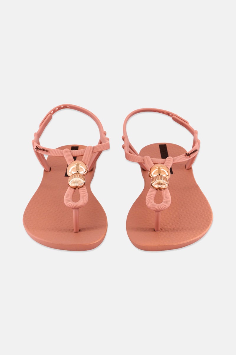 Ipanema Women Snap Fashion Sandals, Bronze - Image 4