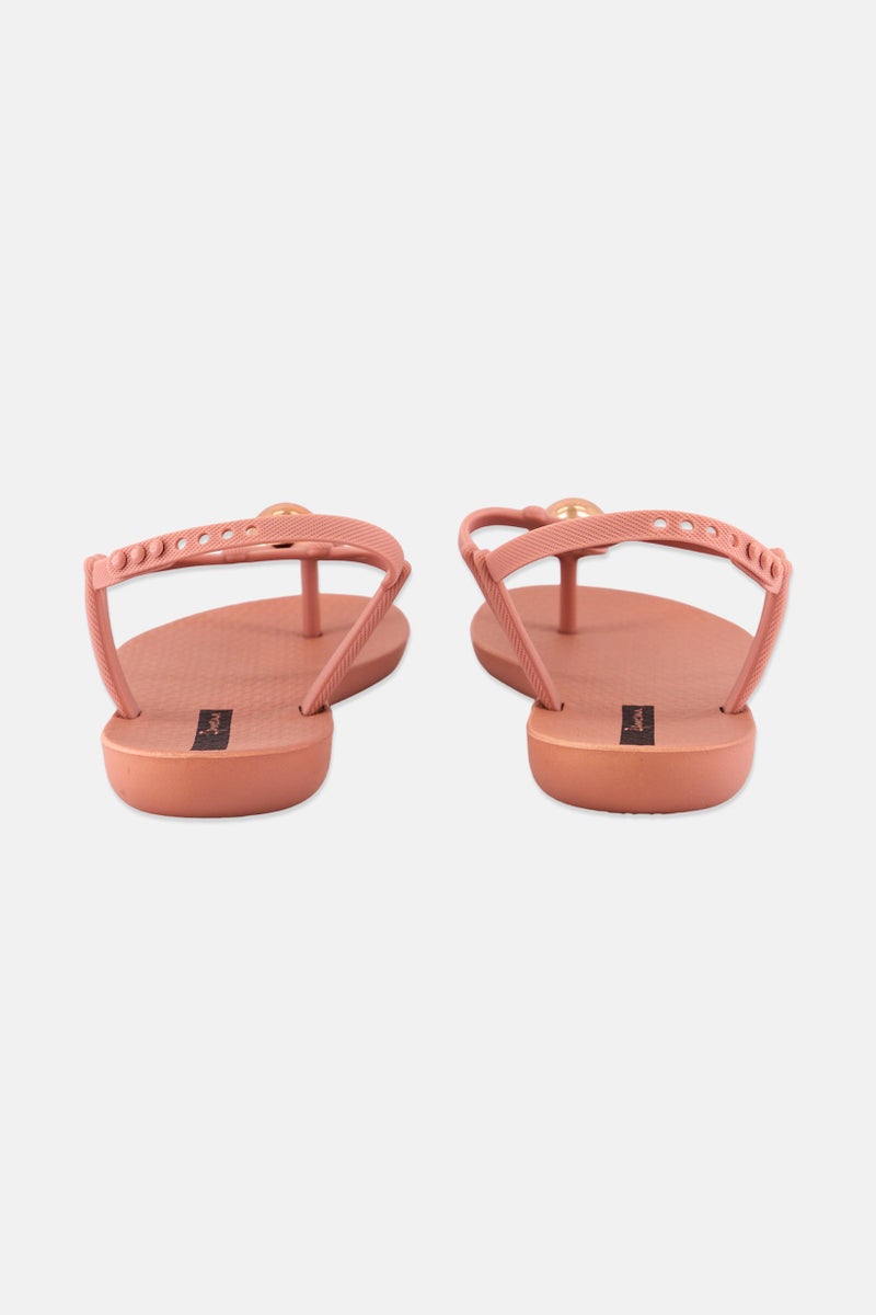 Ipanema Women Snap Fashion Sandals, Bronze - Image 2