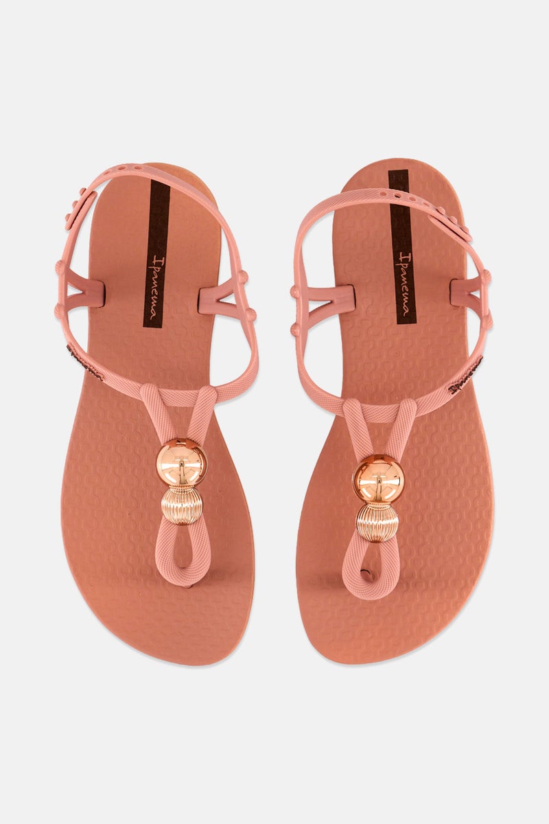 Ipanema Women Snap Fashion Sandals, Bronze - Image 3