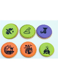 Designer Stencils Large Halloween Cookie Stencil Set by Designer Stencils  - Image 2