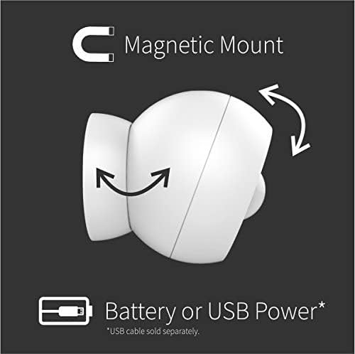 Zooz 800 Series Z-Wave Long Range S2 Motion Sensor ZSE18 800LR with Magnetic Mount, Works with Z-Box, Hubitat, and Home Assistant - Image 4