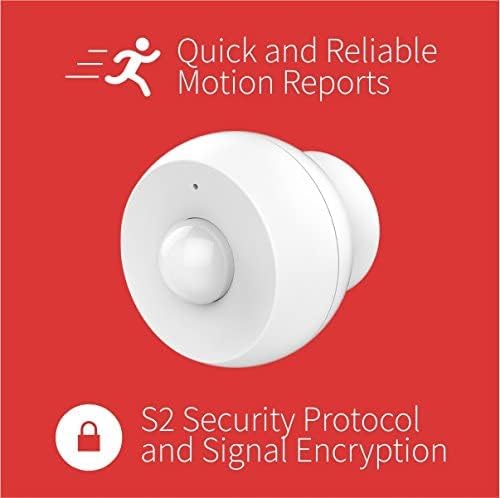 Zooz 800 Series Z-Wave Long Range S2 Motion Sensor ZSE18 800LR with Magnetic Mount, Works with Z-Box, Hubitat, and Home Assistant - Image 3