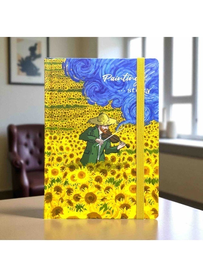 Van Gogh Sketchbook 128 White Paper A5 (130x185)mm - Image 3