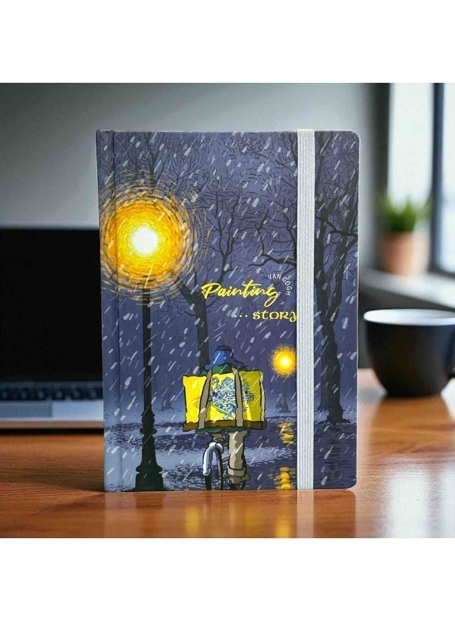 Van Gogh Sketchbook 128 White Paper A5 (130x185)mm - Image 4