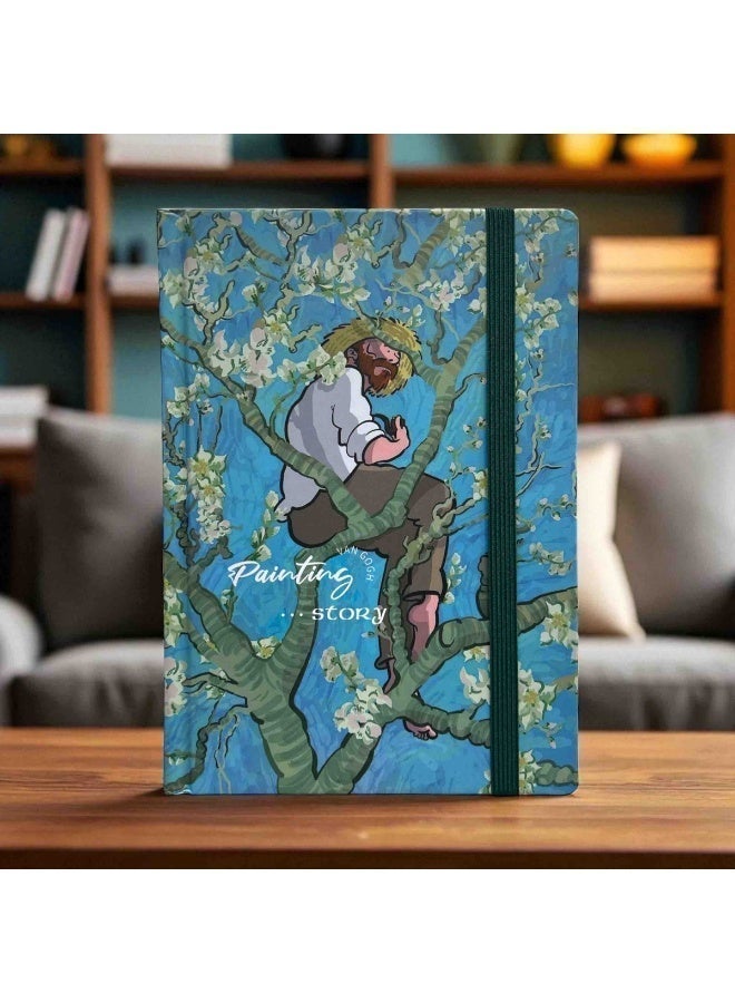 Van Gogh Sketchbook 128 White Paper A5 (130x185)mm - Image 1