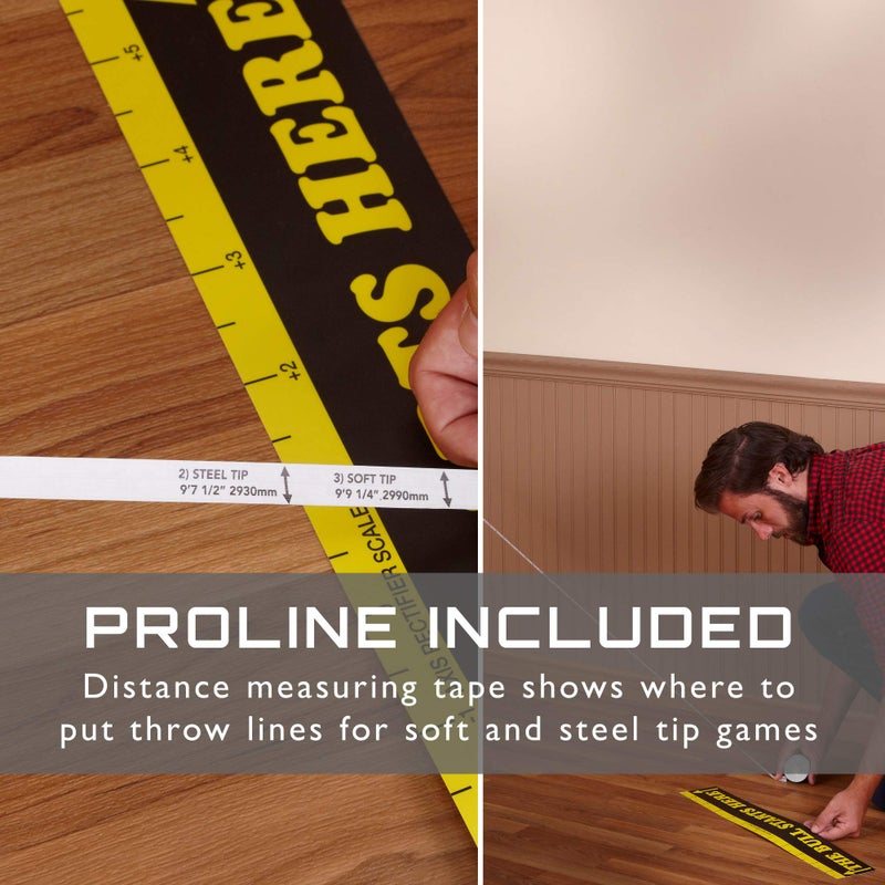 Viper 850 Electronic Dartboard, Ultra Bright Triple Score Display, 50 Games With 470 Scoring Variations, Regulation Size Target-Tested-Tough Segments Made From High Grade Nylon, Includes 6 Darts,Black - Image 5