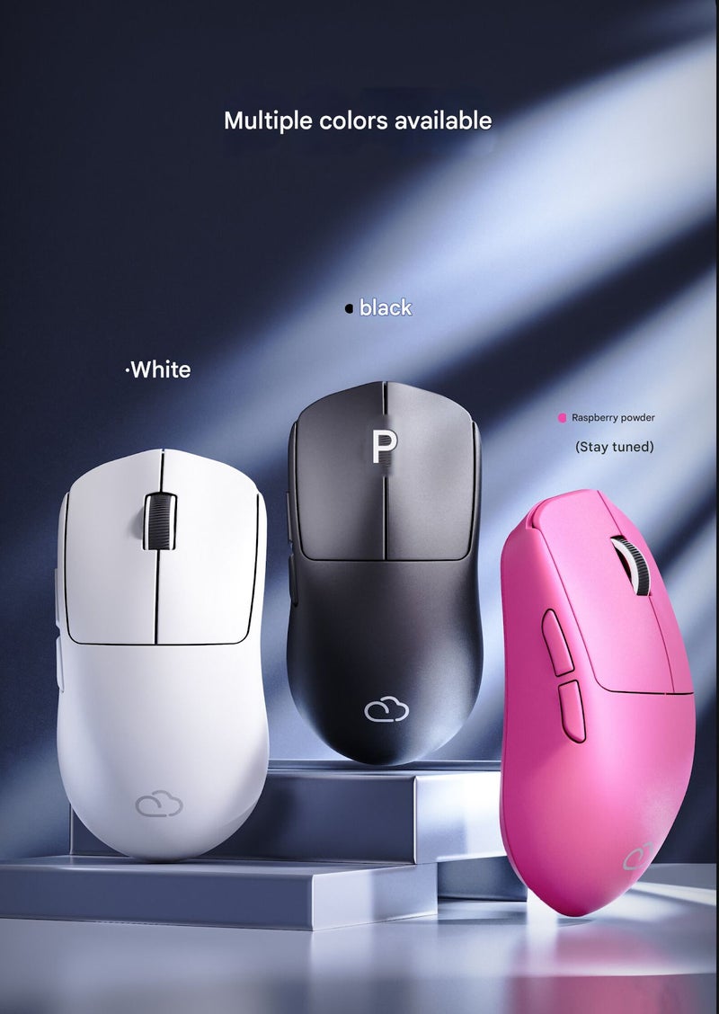 Eweadn X23 Pro Tri-Mode Bluetooth Mouse, 12000 DPI Optical Resolution, Orange - Image 5