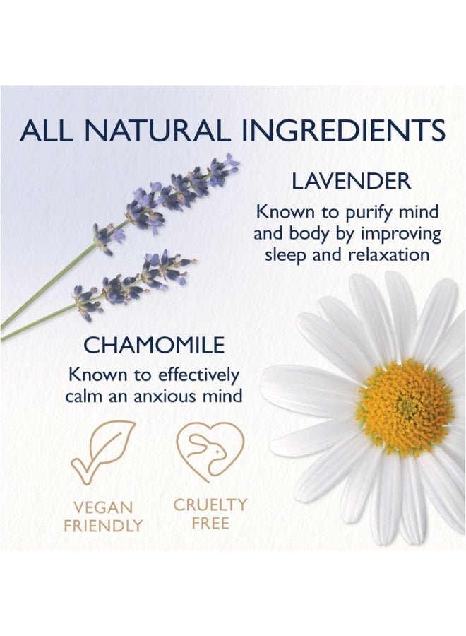 Feather & Down Sweet Dreams Limited Edition Pillow Spray (200ml) - with Calming Lavender And Chamomile Essential Oils Encourages Calm, Tranquillity And a Restful Night's Sleep Cruelty Free - Image 4