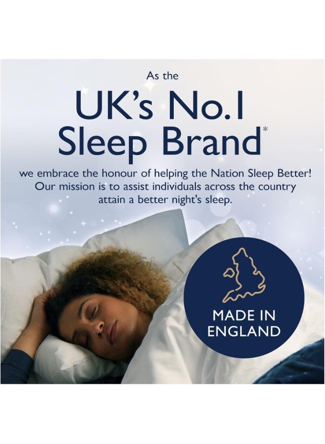 Feather & Down Sweet Dreams Limited Edition Pillow Spray (200ml) - with Calming Lavender And Chamomile Essential Oils Encourages Calm, Tranquillity And a Restful Night's Sleep Cruelty Free - Image 3