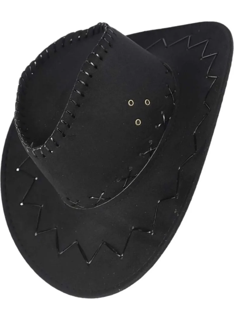 Tezzgelsin Nubuck Cowboy Hat
