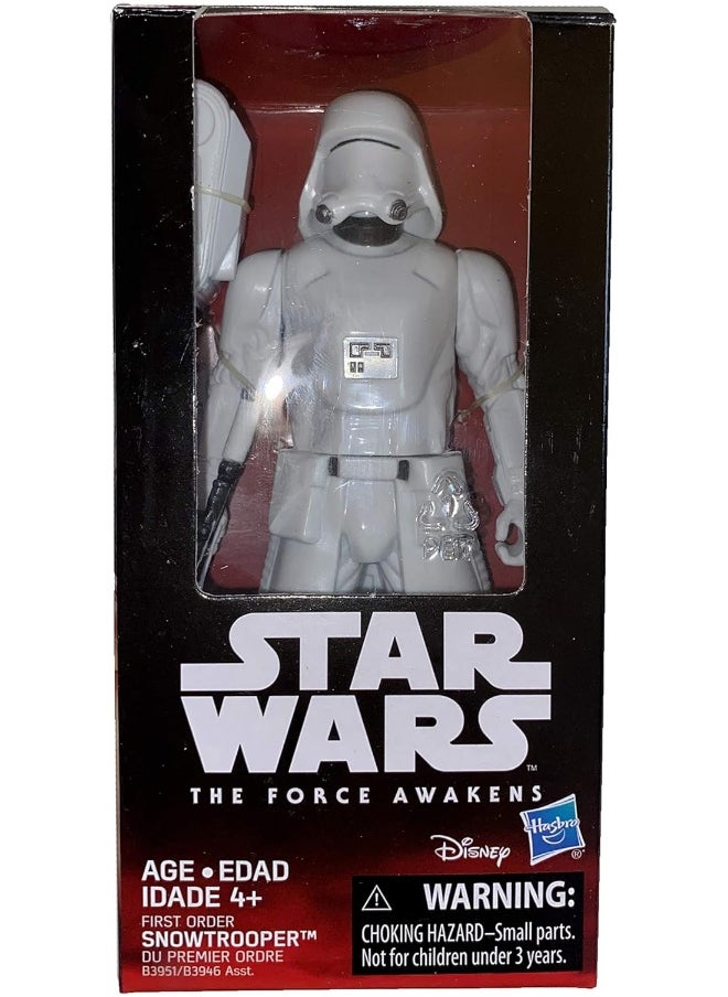 STAR WARS Star Wars, The Black Series, First Order Snowtrooper, 6 Inches  - Image 1