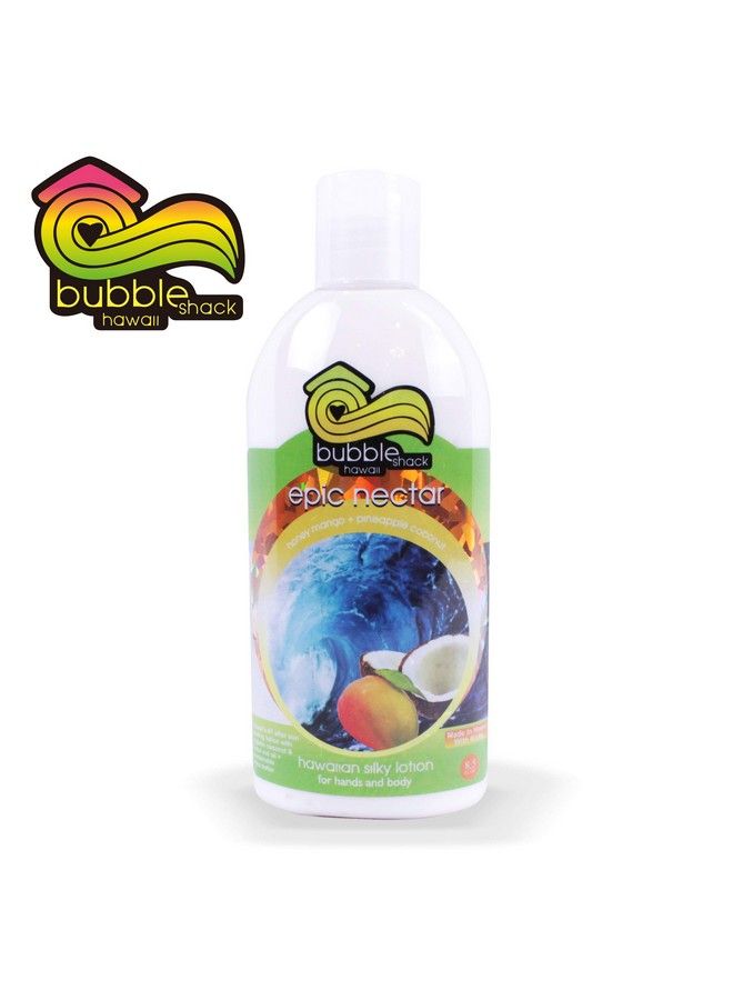 Bubble Shack Hawaii لوشن الجسم نكتار بابل شاك إبيك 8 أونصات - Image 3