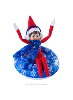 The Elf on the Shelf Totally Tubular Snow Tube Set- Claus Couture Snow Tube, Snow Scarf And Earmuff Three Piece Accessory Set - Dress Your Elf For Wintertime Ski Adventures And Snow Day Fun  - Image 1