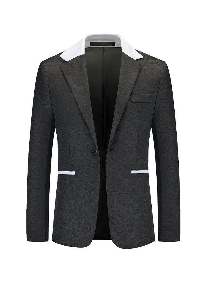 Warrior Men's New Casual Suit Jacket  - Image 1