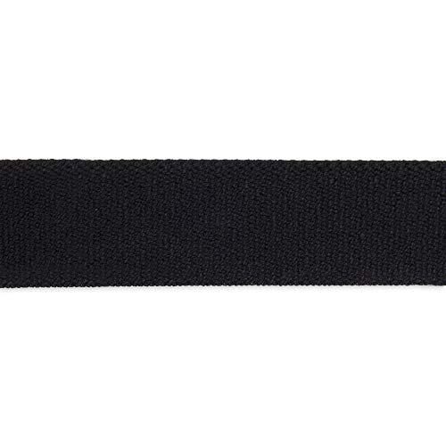 Dickies mens 1-1/4 Solid Straight Clip Suspenders, Black, Extended Size US - Image 3