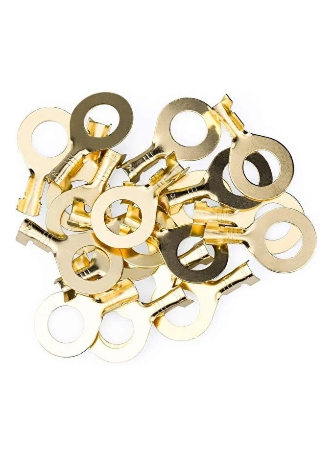 Copper terminal wire connectors (150 pieces) in multiple sizes, ideal for automotive and appliance electrical repairs. - Image 2