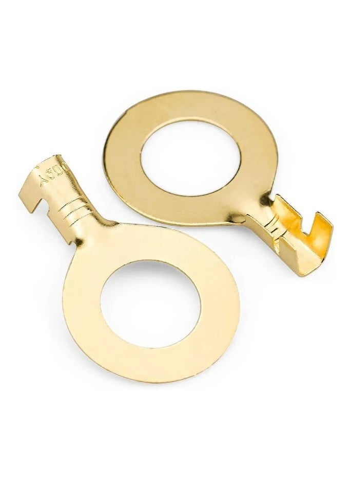 Copper terminal wire connectors (150 pieces) in multiple sizes, ideal for automotive and appliance electrical repairs. - Image 4