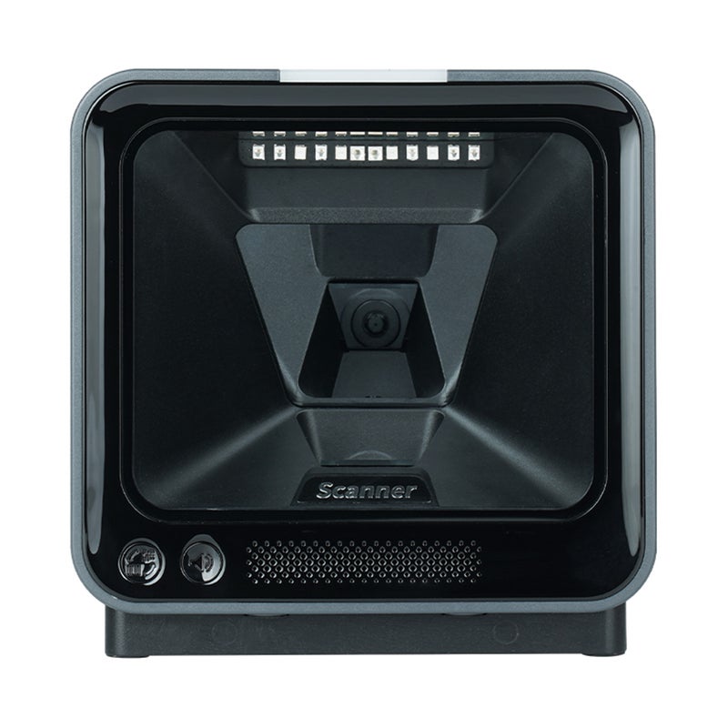 MP7600L High-Speed 2D Barcode Scanner Desktop Barcode Scanner USB Desktop Barcode Scanner Suitable for retail stores 1D/2D barcode scanner - Image 2