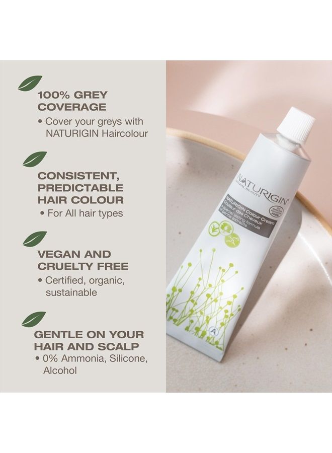 NATURIGIN Lightest Ash Blonde Hair Color 10.2 - Permanent Hair Color, 100% Gray Coverage Hair Color, Certified Organic, Nourishing, Ammonia Free Hair Color For Women, Vegan, Cruelty-Free, Long Lasting - Image 5