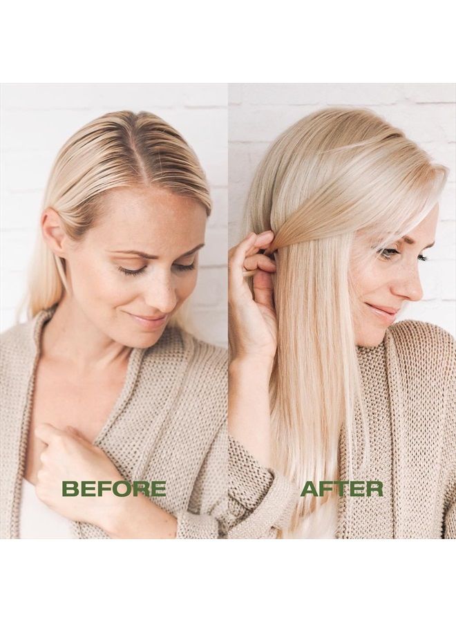 NATURIGIN Lightest Ash Blonde Hair Color 10.2 - Permanent Hair Color, 100% Gray Coverage Hair Color, Certified Organic, Nourishing, Ammonia Free Hair Color For Women, Vegan, Cruelty-Free, Long Lasting - Image 4