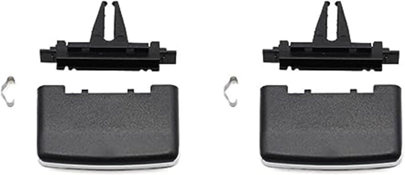 QASULER AC Vent Grille Outlet Tab Clips for C Class - Image 1