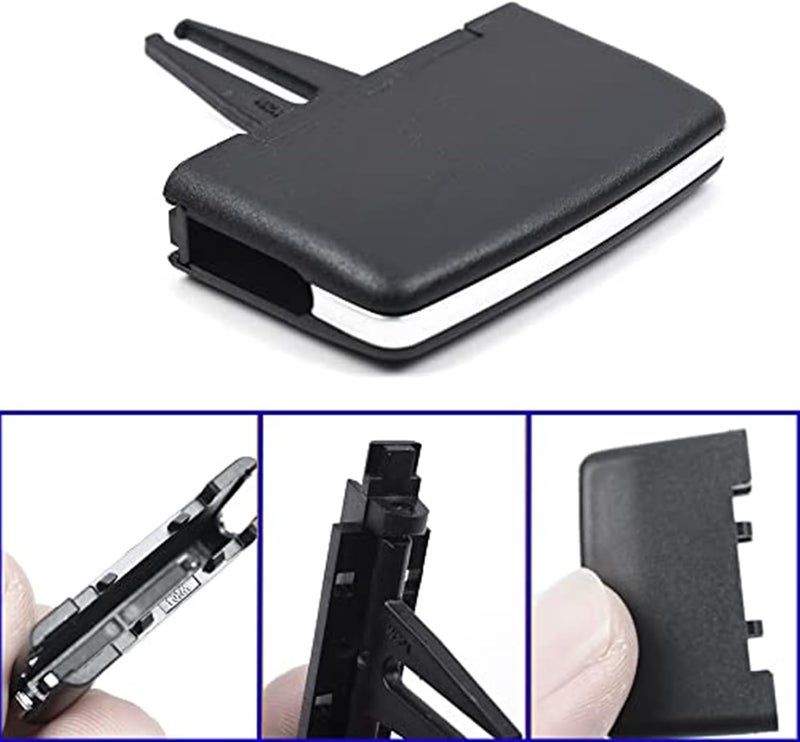 QASULER AC Vent Grille Outlet Tab Clips for C Class - Image 3