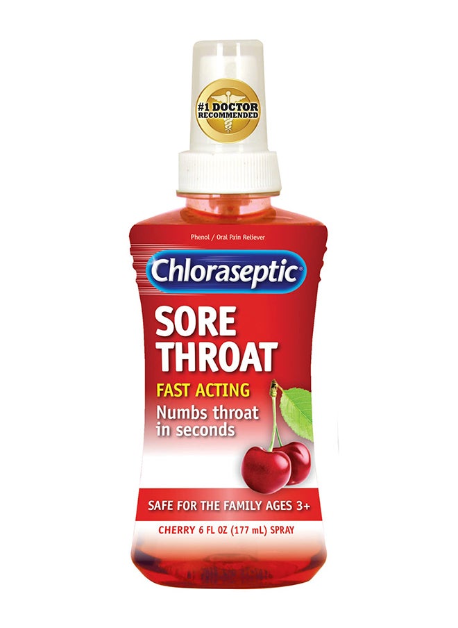 Chloraseptic Cherry Spray 177 Ml 