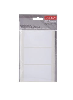 تانيكس ملصقات TANEX ADHESIVE 48 مم × 80 مم 3X10، أبيض  - Image 1