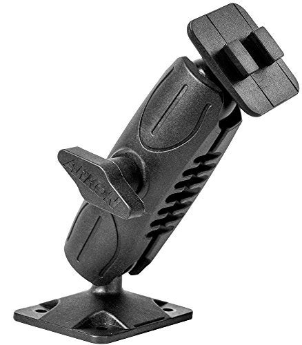 ARKON Heavy Duty 4 Hole AMPS Car or Wall Mounting Pedestal for Dual T Pattern Smartphone and Tablet Holders - Image 1