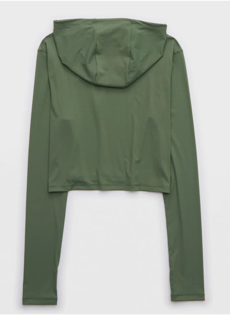 Aerie Mock Neck T-Shirt
