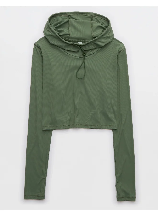 Aerie Mock Neck T-Shirt
