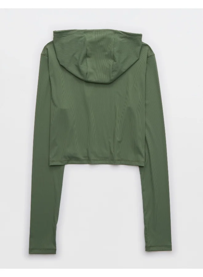 Aerie Mock Neck T-Shirt
