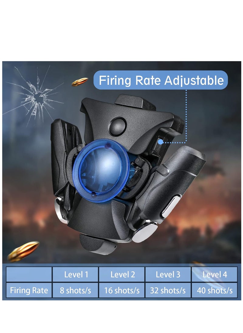 Generic - PUBG Mobile Controller, 16 Shots per Second Auto High Frequency Click Mobile Gaming Controllers for PUBG/Fortnite/Rules of Survival Gaming Grip and Gaming Joysticks for Android iOS Phone - Image 1