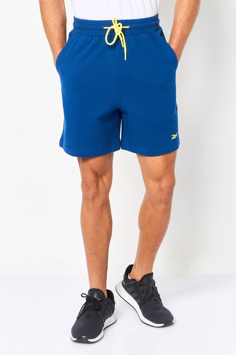 Reebok Men Sportswear Fit Training Shorts, Navy - Image 1