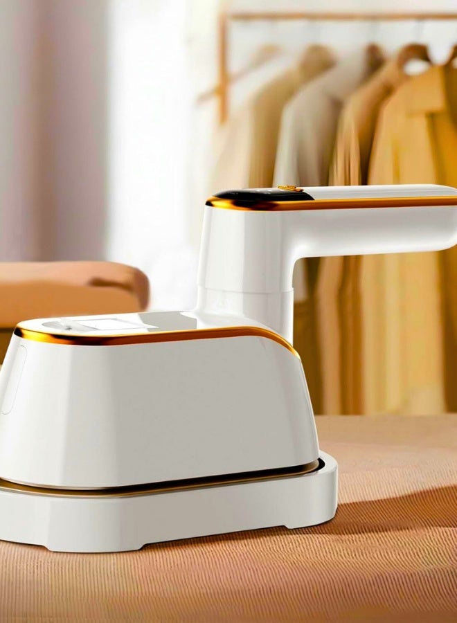 Chase Up 2 in 1 Handheld Steam Iron 1200W, 3 Levels Garment Steamer for Clothes with Led Screen, Portable Steam Iron for Home, Travel, 10s Fast Heat Up, 150ML Water Tank - Image 2