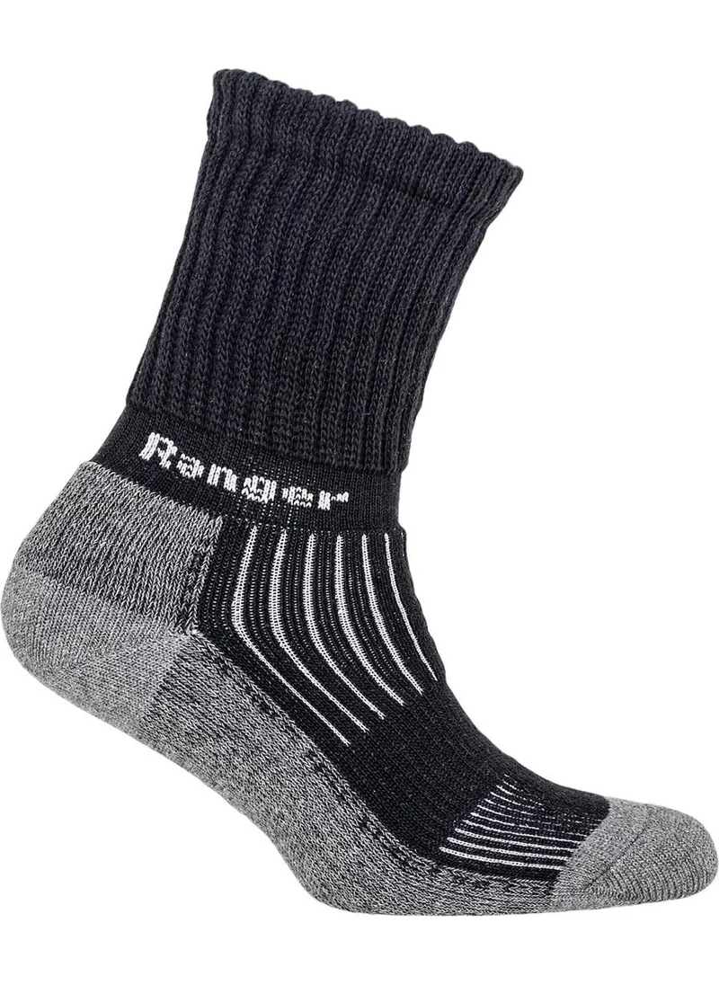 Oil Company Black Thermal Socks Unisex Ranger