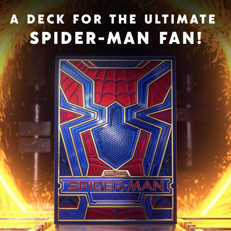 theory11 Spider-Man Playing Cards - Image 5