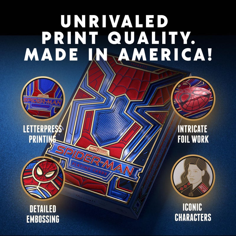 theory11 Spider-Man Playing Cards - Image 3