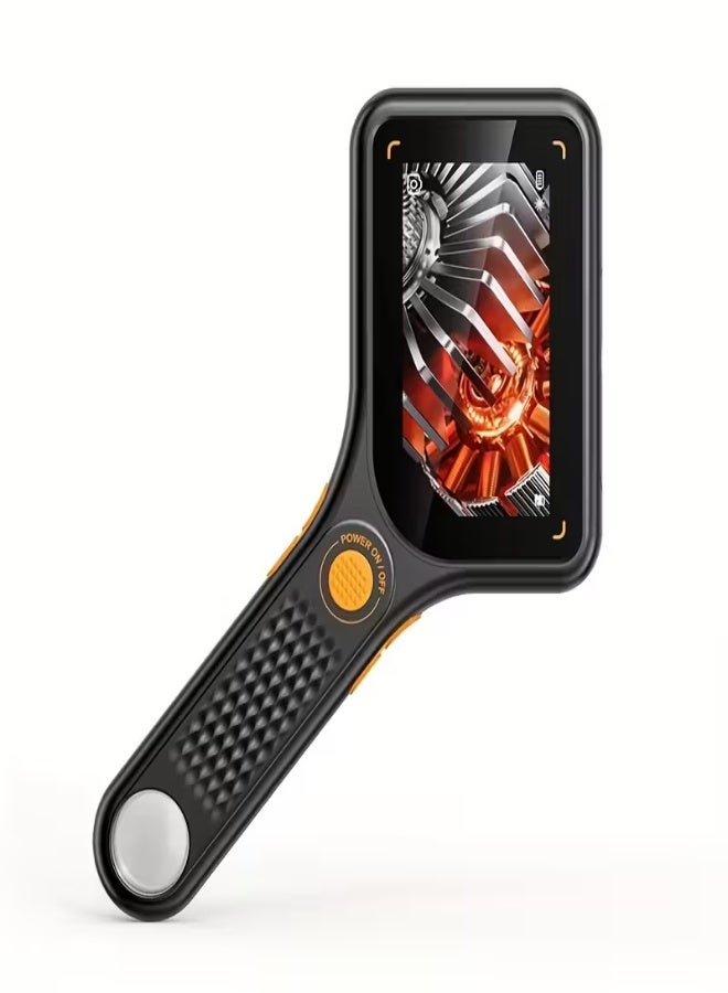 ميكروسكوب رقمي محمول بقوة تكبير 500X، كاميرا 2MP، عدسة تركيز تلقائي، يعمل بالبطارية واليو إس بي، شاشة 3 بوصة، إضاءة LED، متوافق مع الكمبيوتر – مثالي للصيانة، اللحام، فحص العملات، البحث العلمي، إصلاح الهواتف والدوائر الإلكترونية - Image 1