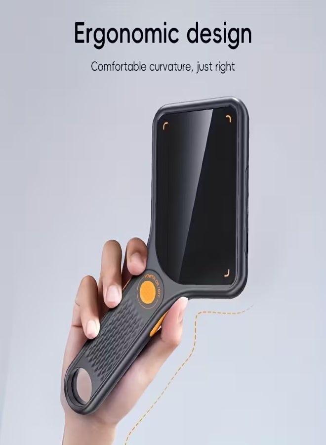 ميكروسكوب رقمي محمول بقوة تكبير 500X، كاميرا 2MP، عدسة تركيز تلقائي، يعمل بالبطارية واليو إس بي، شاشة 3 بوصة، إضاءة LED، متوافق مع الكمبيوتر – مثالي للصيانة، اللحام، فحص العملات، البحث العلمي، إصلاح الهواتف والدوائر الإلكترونية - Image 4