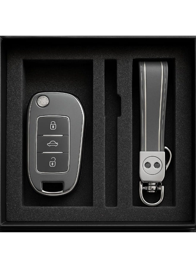 CGS PEG-B Keychain and Remote Case with Peugeot Logo