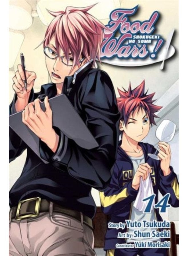 Food Wars Shokugeki no Soma Vol 14 14 - Paperback