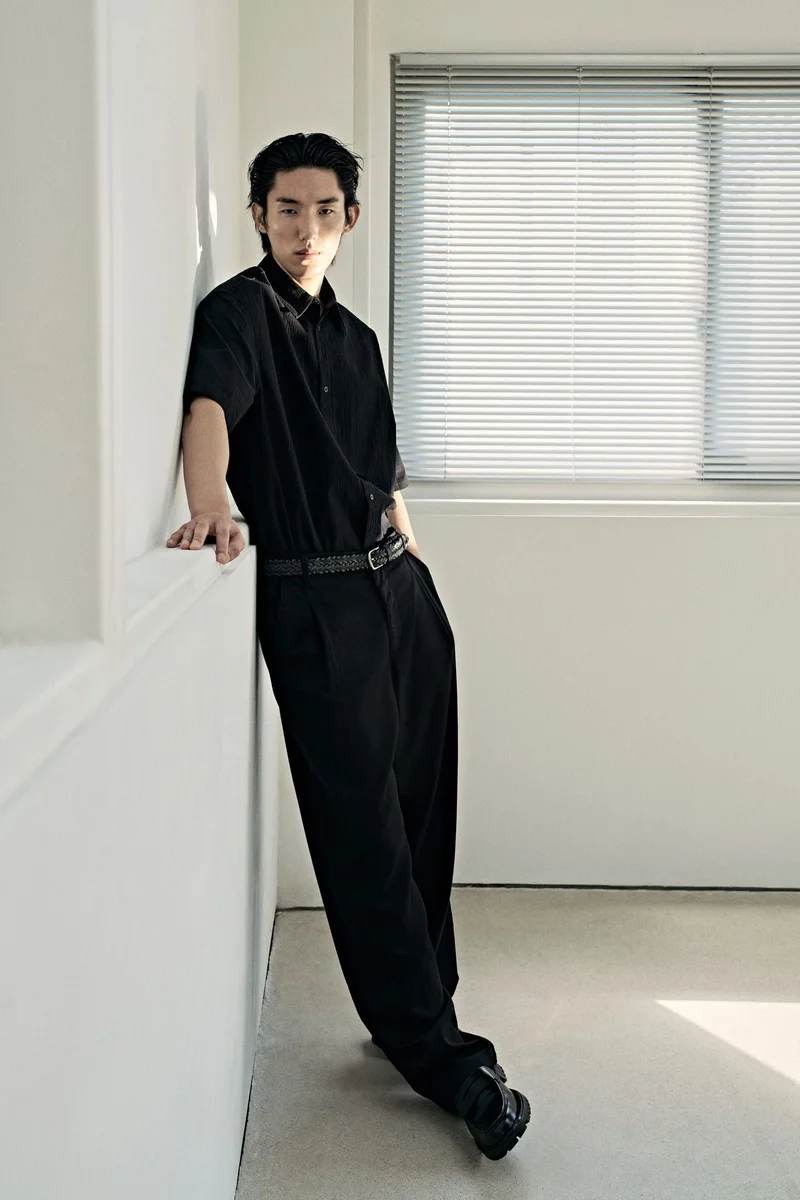 H&M Loose Fit Trousers