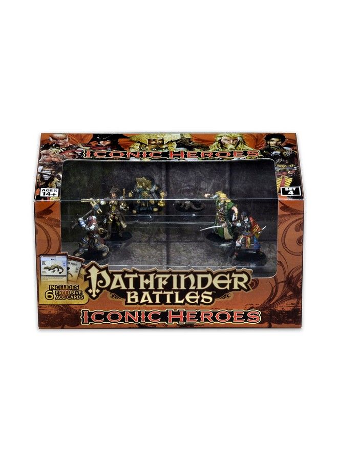 WiZKiDS Pathfinder Minis: Iconic Heroes Set 4  - Image 2