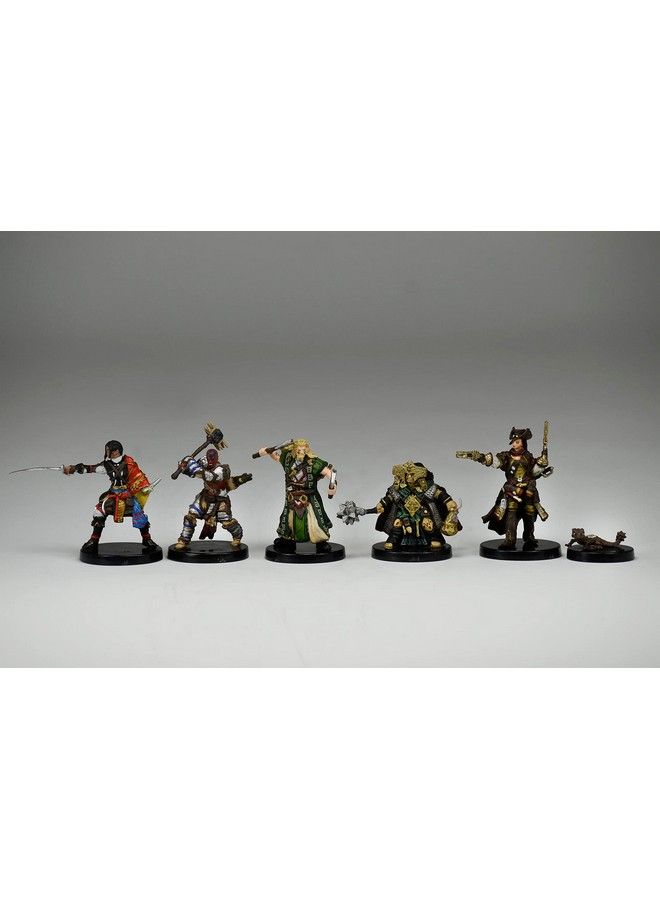 WiZKiDS Pathfinder Minis: Iconic Heroes Set 4  - Image 3
