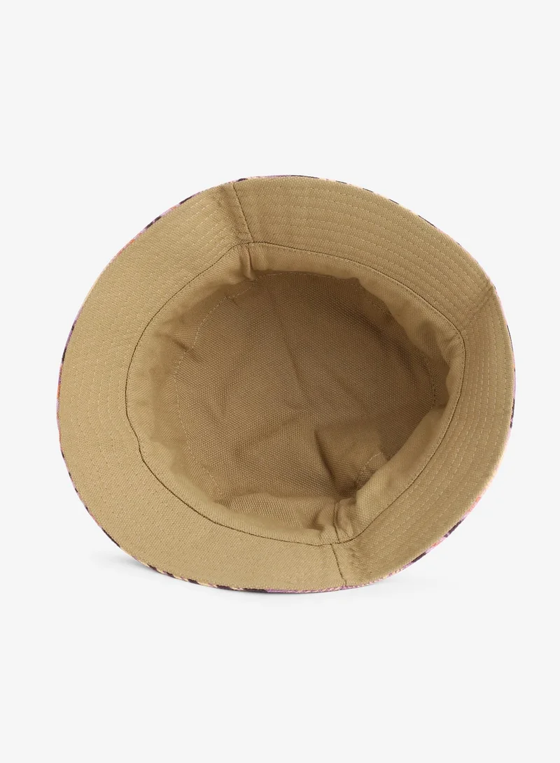 Haute Sauce  Multi Color Floral Bucket Hat for Men | Best Price UAE