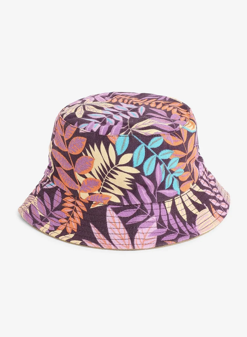 Haute Sauce  Multi Color Floral Bucket Hat for Men | Best Price UAE