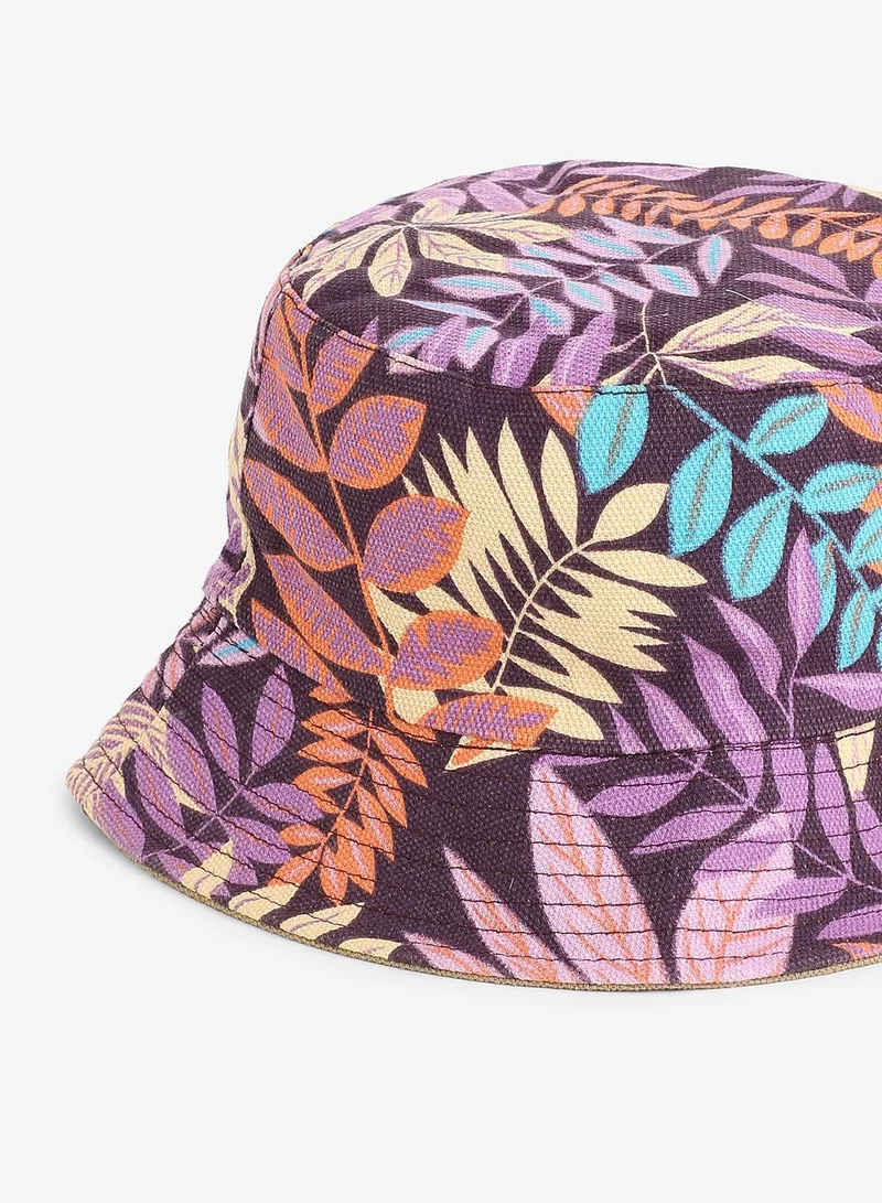 Haute Sauce  Multi Color Floral Bucket Hat for Men | Best Price UAE