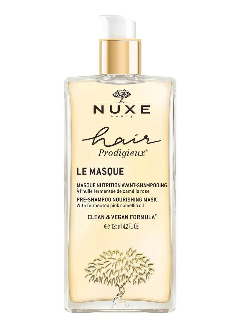 NUXE Hair prodigieux® قناع مغذي قبل الشامبو 125 مل
